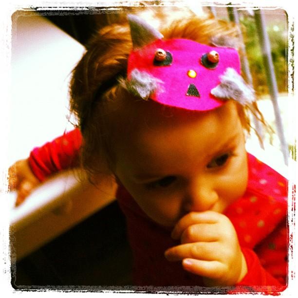 Mon p’tit gars grandit!