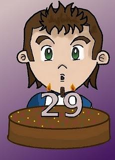 Happy Birthday to me....