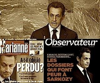 Sarkozy et ses porteurs de valises