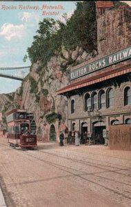 Clifton Rocks Railway bottom