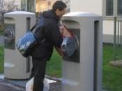 Collecte souterraine déchets