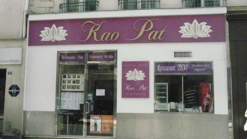 KAO PAT : UNE BONNE CANTINE THAI