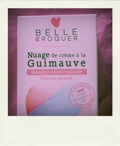 Belle à Croquer ! Nuage de Crème à la Guimauve BELLE A CROQUER
