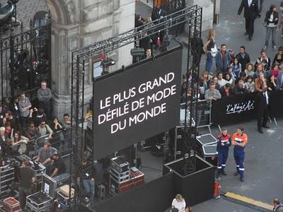 Le plus grand défilé du monde by Les Galeries Lafayette