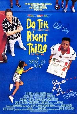 Arte - Jeu 22 sept-:Do the right thing - Welcome to the 80's