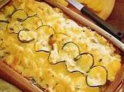 Pommes terre courgettes four
