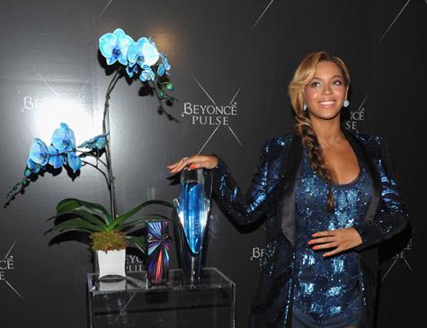 La soirée de lancement du parfum de Beyoncé