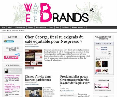 Capture We Are Brands Marketing PGC rencontre We Are Brands