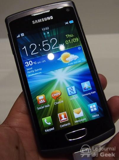 samsung wave3 live 011 402x54011 Bada : open source en 2012 ?