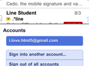 multi-compte version mobile Gmail