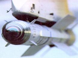 missile air-air à imagerie infrarouge IRIS-T de Saab