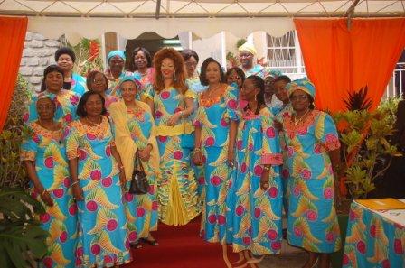 Le Cerac de nouveau aux côtés des jeunes sinistrés de Nsam