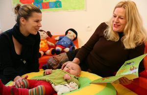 Je rentre à la crèche