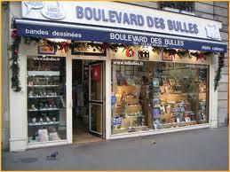 La librairie BD Boulevard des Bulles ferme à Paris