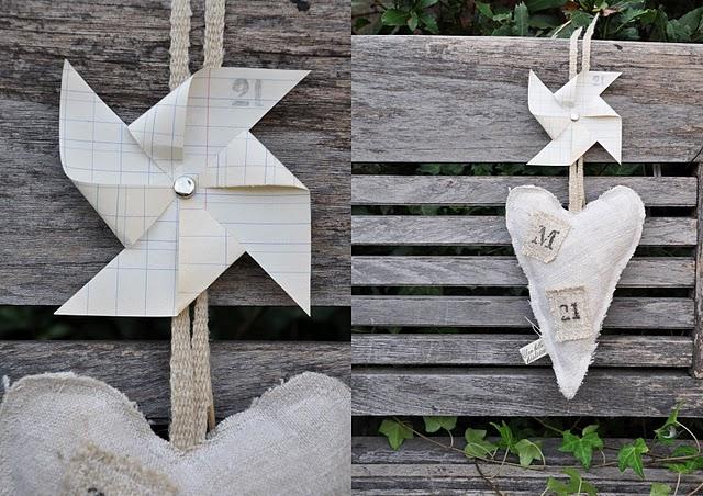 une belle histoire coeur en chanvre