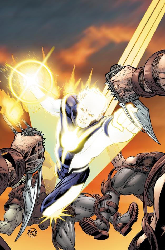 The Ray #1 le nouveau Jimmy Palmiotti & Justin Gray