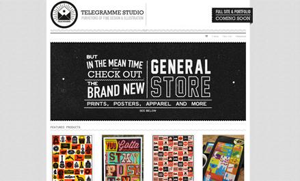 store.telegramme Top 10 MDG : 10 plus beaux sites E commerce 2011