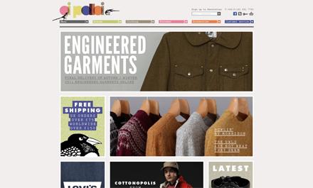 oipolloi Top 10 MDG : 10 plus beaux sites E commerce 2011