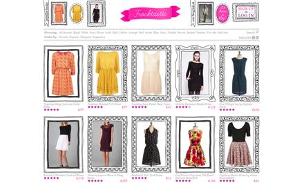 frocktastic.com  Top 10 MDG : 10 plus beaux sites E commerce 2011