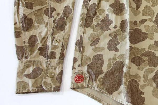 STUSSY DELUXE – F/W 2011 – CAMO SHIRTS