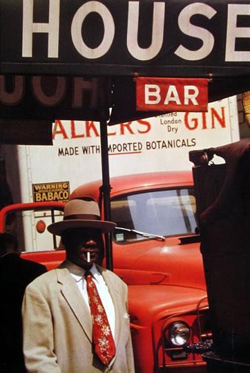Exposition Saul Leiter, Early color