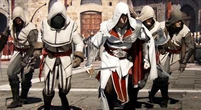 Mon jeu du moment:  Assassin's Creed Brotherhood