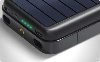Etui + batterie solaire pour iPhone 4...