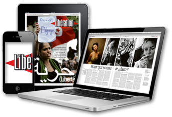 Libération sur iPhone/iPad/Mac
