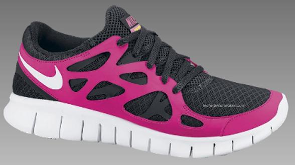 nike free run 2 wmns 3 Nike Free Run+2 WMNS nouveaux coloris dispos