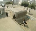 vidéo insane office escape