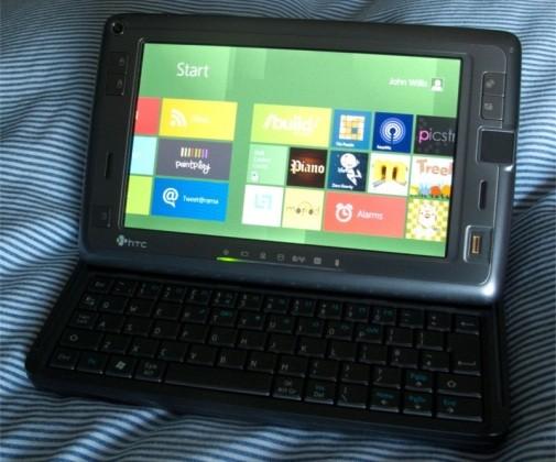 win8 on htc shift Windows 8 sur le HTC Shift