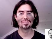 Changer visage temps réel