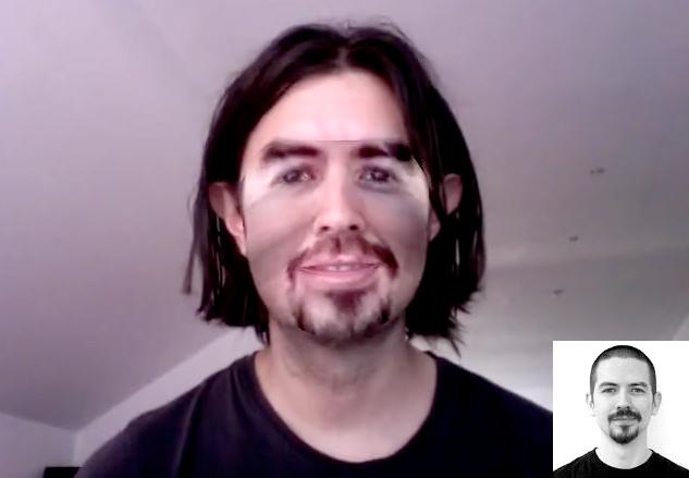 face remplacement Changer de visage en temps réel