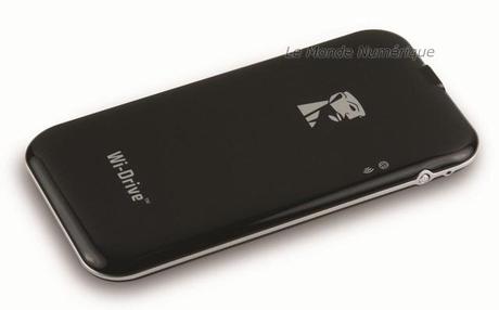 Un disque dur Wi-Fi pour smartphones et tablettes iOS chez Kingston Technology