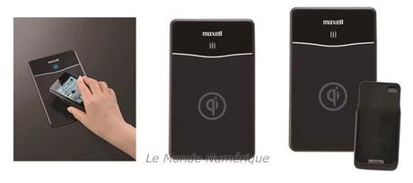 Air Voltage wireless Qi Charching mat de Maxell où comment recharger son mobile grâce à l’induction
