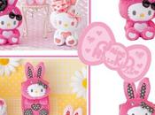 peluches Hello Kitty Chara Hiroba mois d'octobre