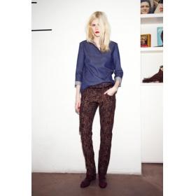 Pantalon cigarette ROSEANNA 