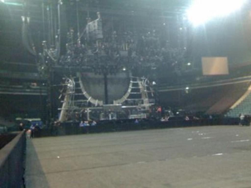 Une photo de la scène de ce soir SANS B-Stage