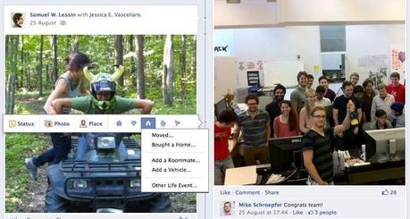 Timeline Say Hello to the New Facebook Profiles Timeline: Les nouveaux profiles Facebook ?