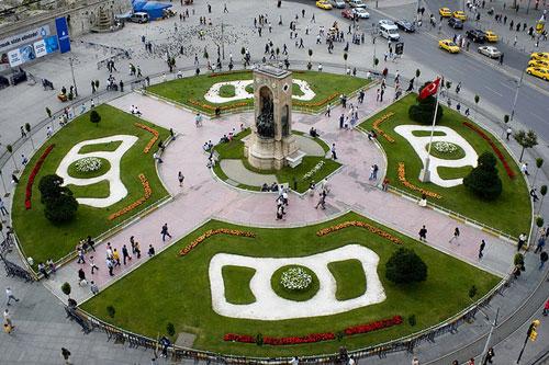 plaza taksim estambul