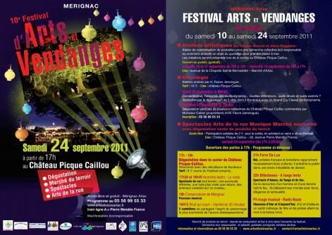 10e festival d’Arts et Vendanges – Merignac