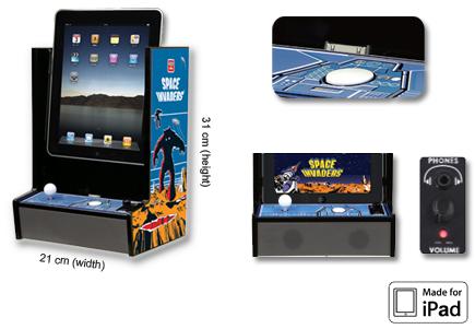 Invadercade, une autre borne d’arcade pour iPad