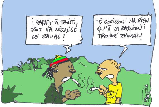 Batay marmailles plutôt que batay coqs