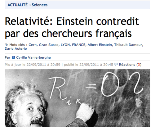 “Des chercheurs du CNRS ont montré que des particules sont...