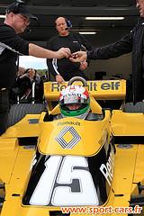 Carlos Tavares pilotage F1 3