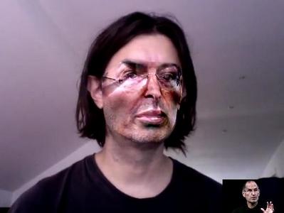 Substitution de visage en temps réel