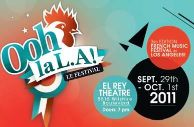 News // OohLAL.A ! A French Music Festival in Los Angeles
