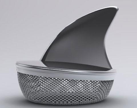 Sharky, l'infuseur de thé requin