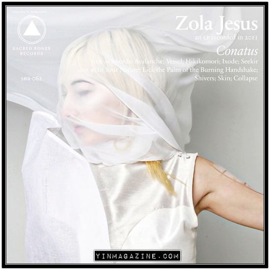 Zola Jesus – Contatus [Full Album Stream]