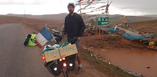 Projet Résilience : De Brest au Népal en vélo